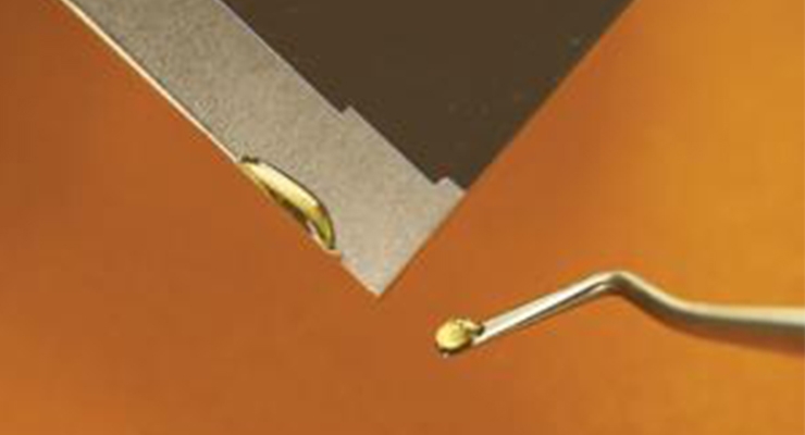 Toughened, Low Outgassing, One Component Epoxy Features Thermal Cycling Resistance